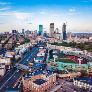 Skyline of Boston Massachussets