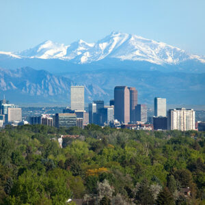 Skyscrapers in Denver, Colorado